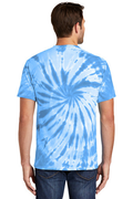 Unisex Tie-Dye Tee - Light Blue