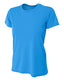 A4 NW3201 - Women's Cooling Performance T-Shirt - Electric Blue