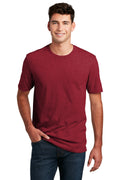 Unisex Perfect Blend Tee - Red Fleck