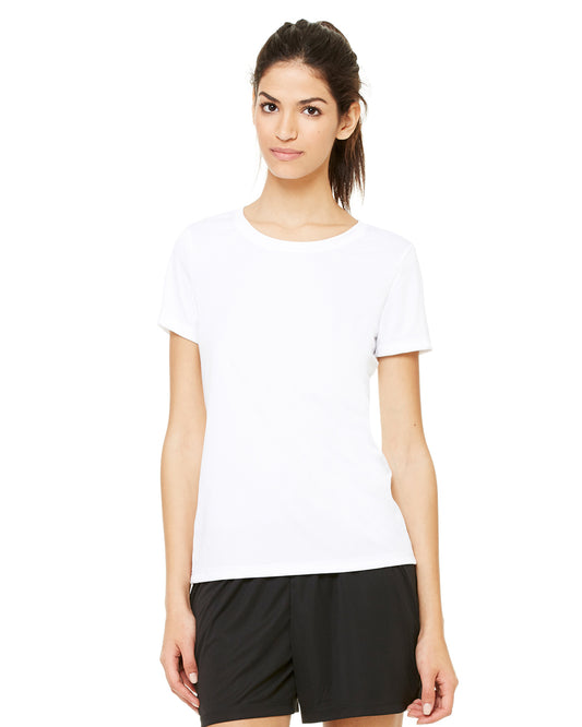 Women's Performance Short-Sleeve T-Shirt - White