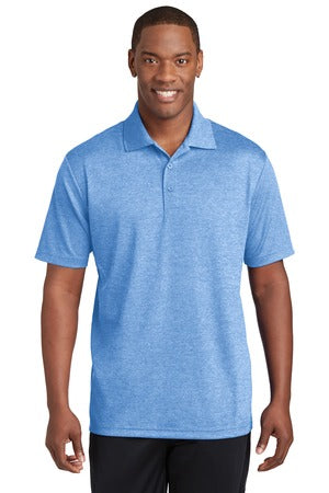 Men's PosiCharge RacerMesh Polo - True Royal Heather