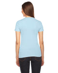 Women's Fine Jersey Short-Sleeve T-Shirt - Light Blue