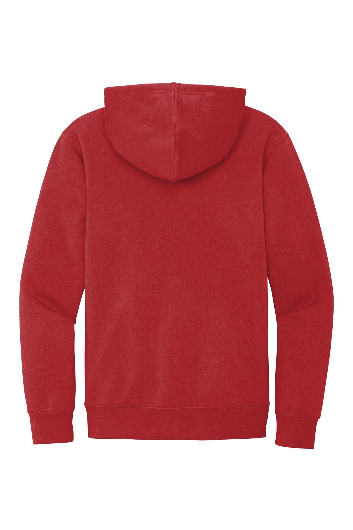 Unisex V.I.T. Fleece Hoodie - Classic Red