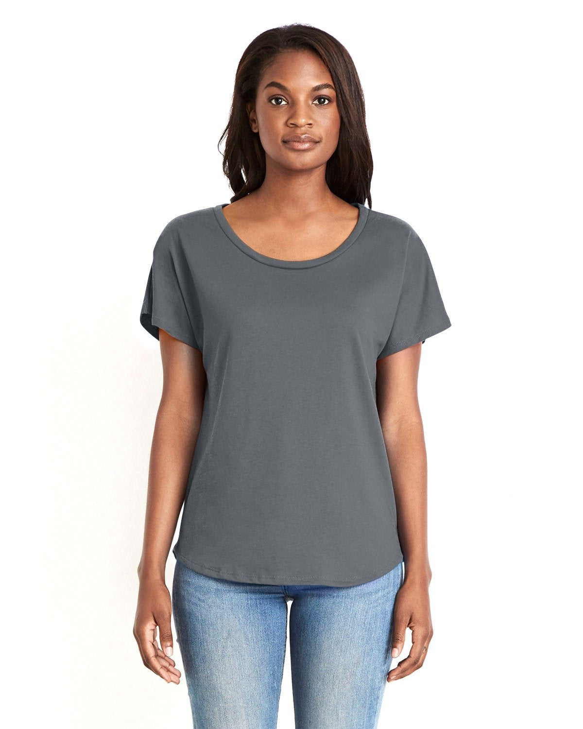 Women's Ideal Dolman - Dark Gray