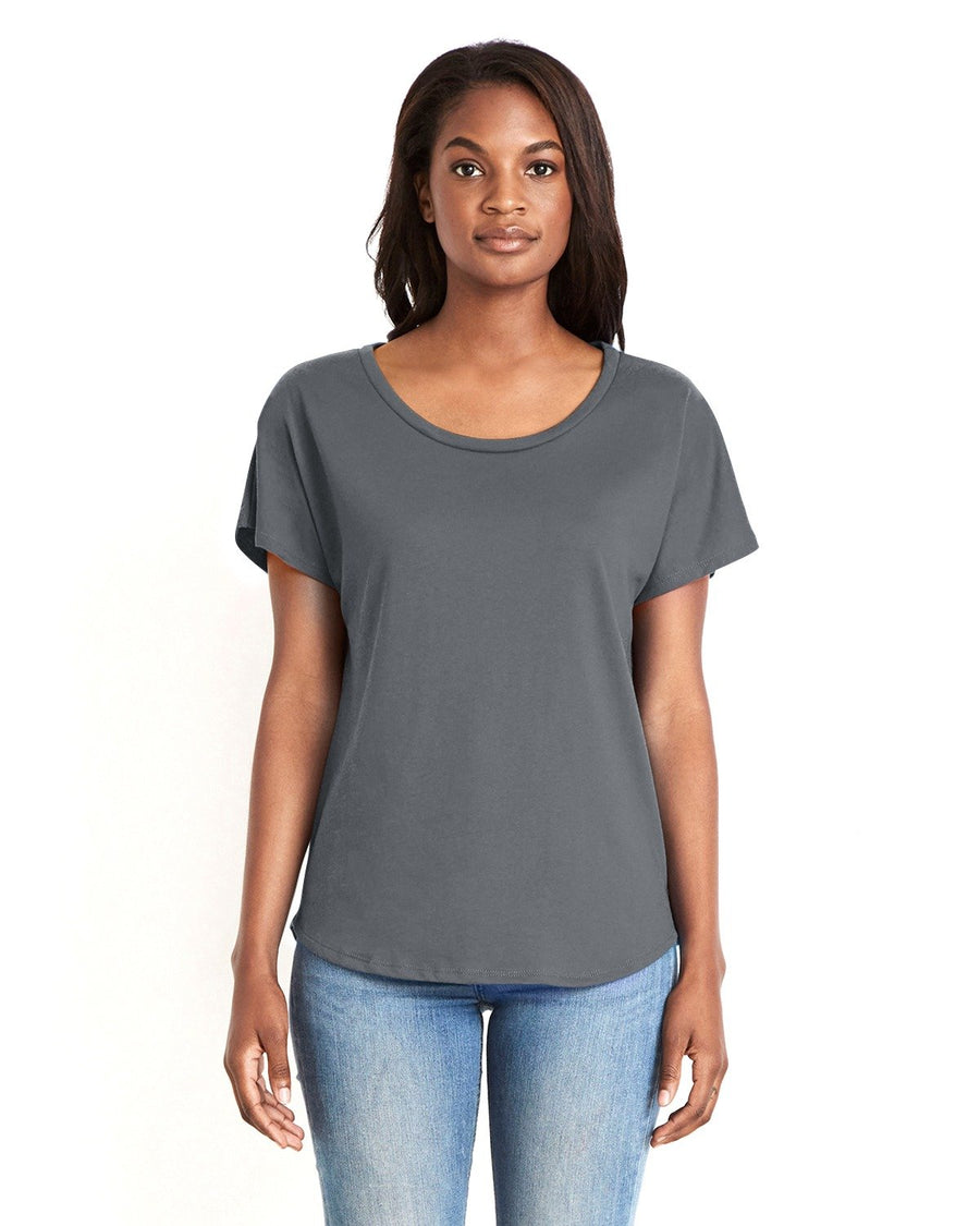 Women's Ideal Dolman - Dark Gray