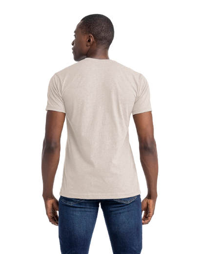 Unisex CVC Crewneck T-Shirt - Sand