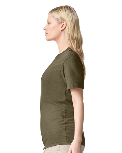 Unisex CVC T-Shirt - Heather Olive
