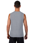Unisex Performance®  Sleeveless T-Shirt - Sport Gray
