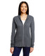 Anvil 6759L - Women's Triblend Full-Zip Jacket - Heather Dark Gray