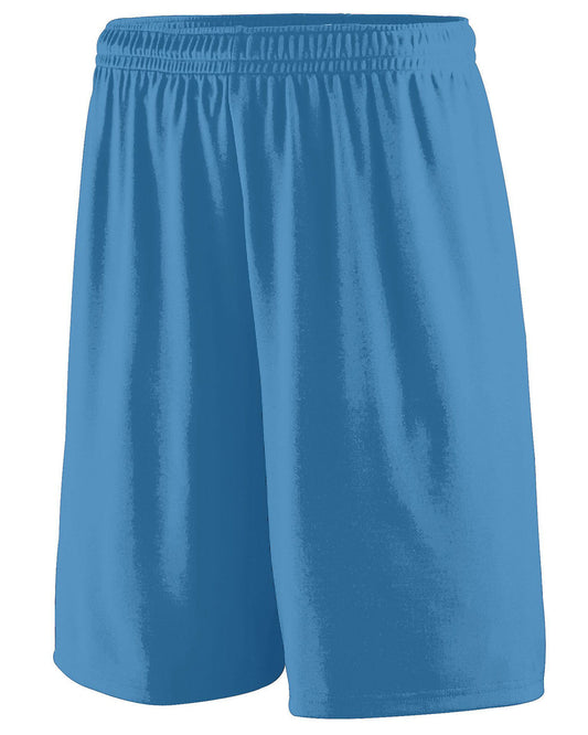 Unisex Training Short - Columbia Blue