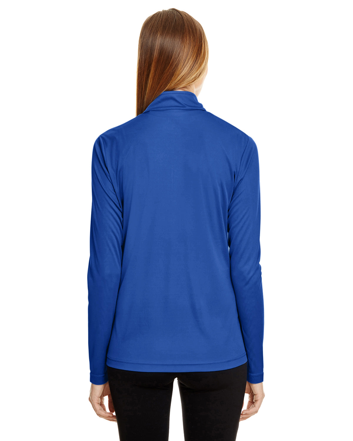 Women's Zone Performance Quarter-Zip - Sport Royal
