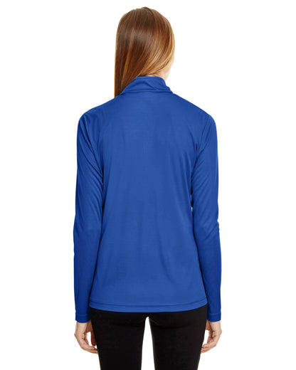 Women's Zone Performance Quarter-Zip - Sport Royal