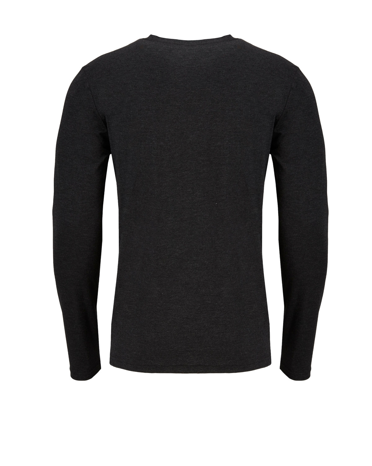 Men's Triblend Long-Sleeve Crew - Vintage Black