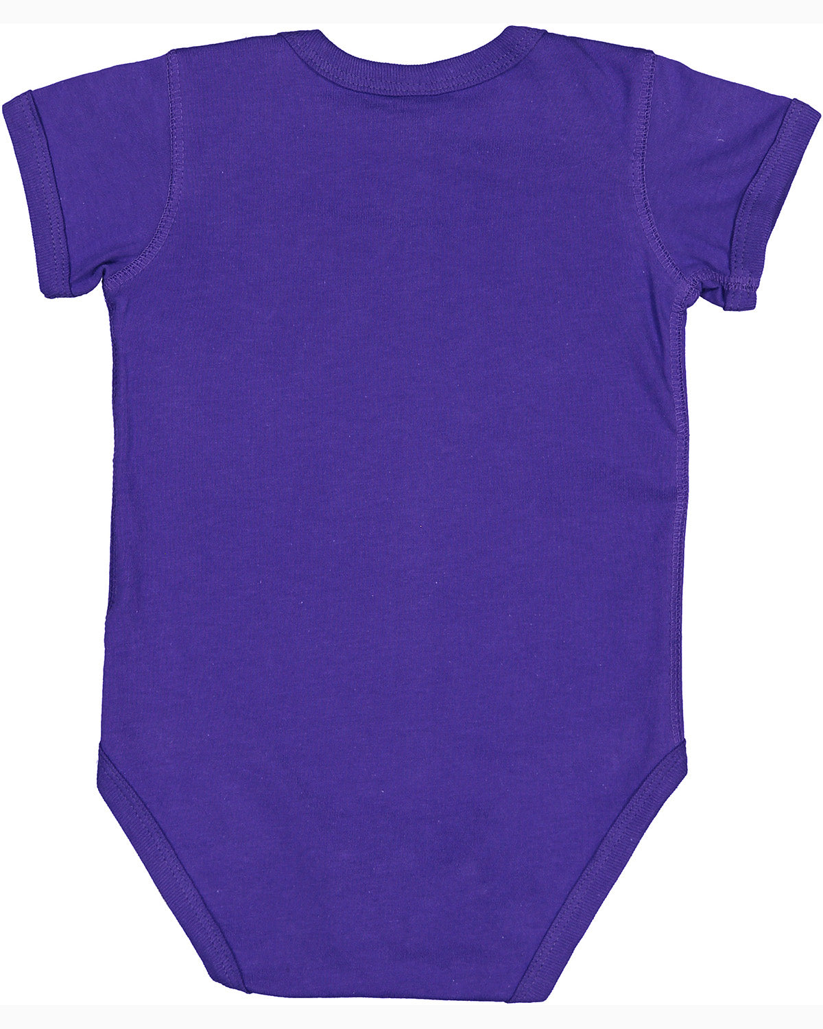 Infant Fine Jersey Bodysuit - Purple