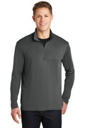 Unisex PosiCharge Competitor 1/4-Zip Pullover - Iron Gray