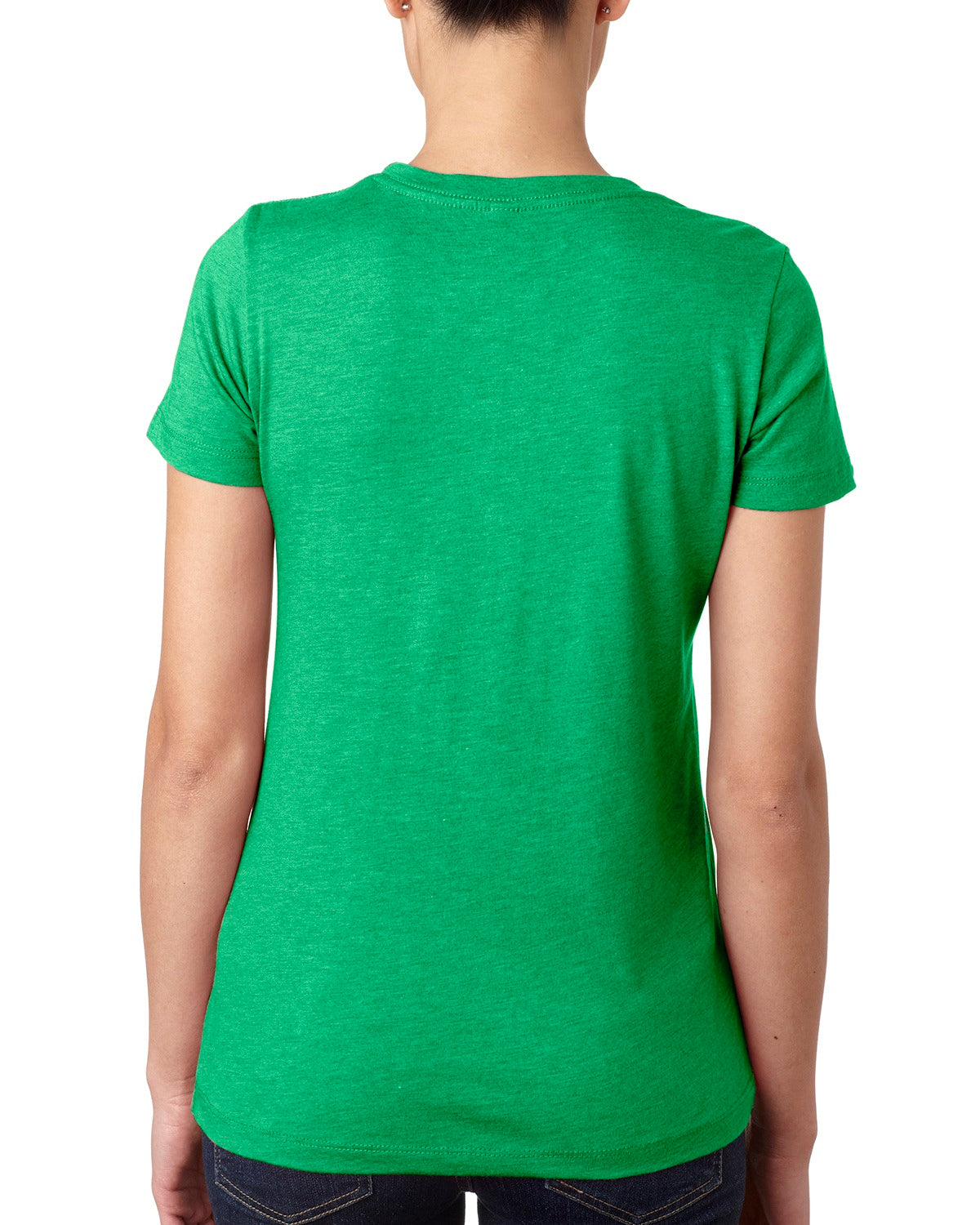 Women's Triblend Crew - Envy