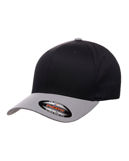 Unisex Wooly 6-Panel Cap - Black / Silver