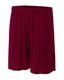 A4 NB5244 - Youth Cooling Performance Polyester Short - Maroon
