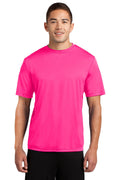 Unisex PosiCharge Competitor Tee - Neon Pink