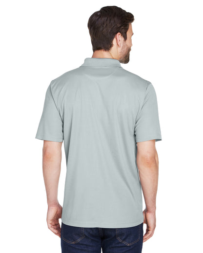 Men's Cool & Dry Mesh Piqué Polo - Silver
