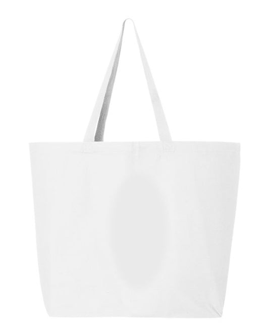 25L Jumbo Tote - White