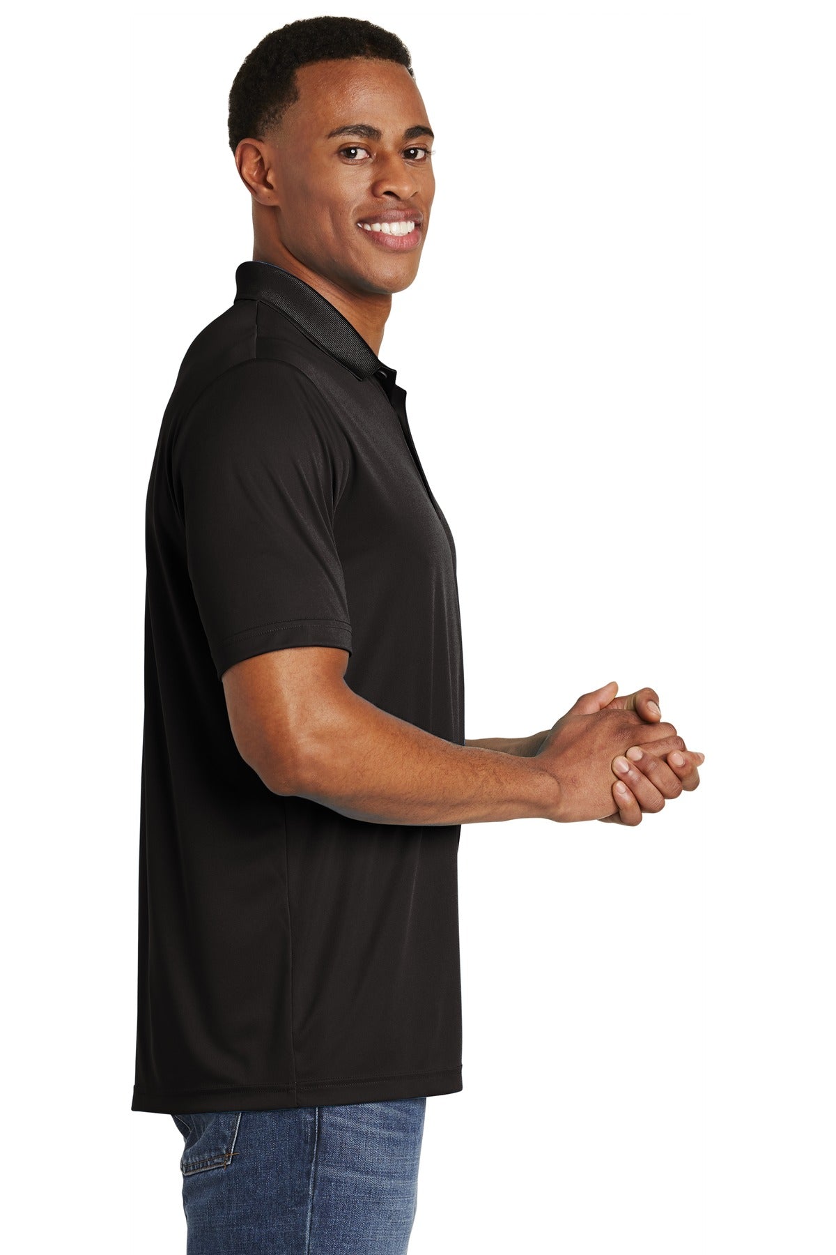 Men's PosiCharge Competitor Polo - Black