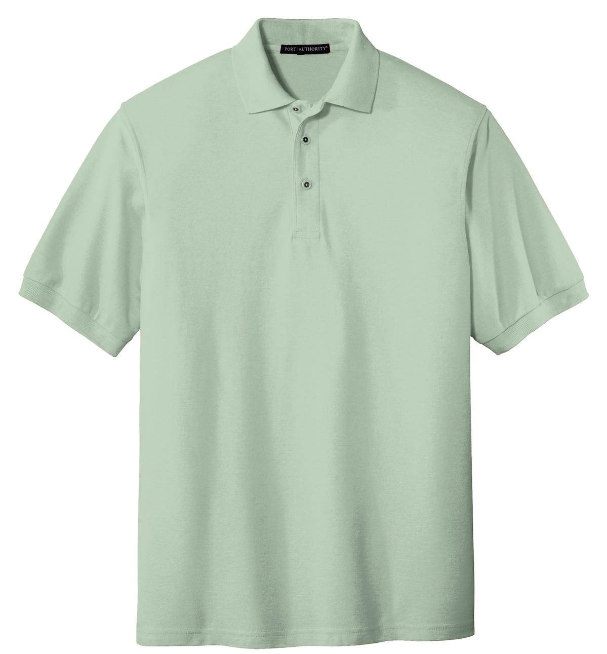 Unisex Silk Touch Polo - Mint Green