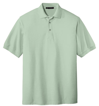 Unisex Silk Touch Polo - Mint Green