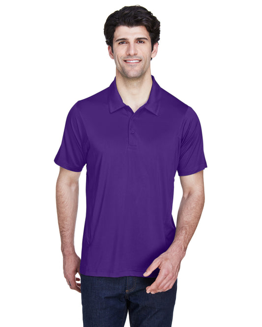 Men's Charger Performance Polo - Sport Purple