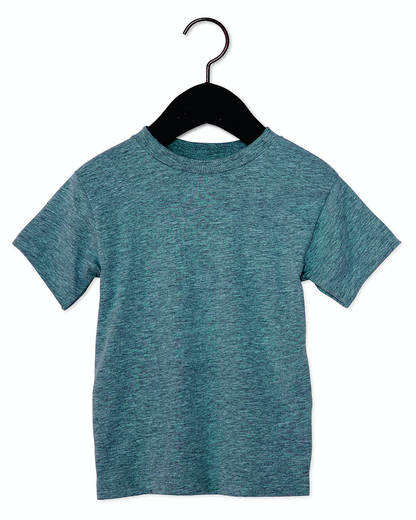 Toddler Jersey Short-Sleeve T-Shirt - Heather Deep Teal