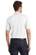Unisex Dry Zone UV Micro-Mesh Polo - White