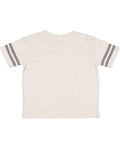 Toddler Football T-Shirt - Natural Heather / Granite Heather