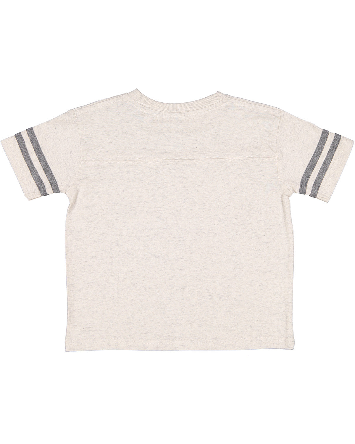 Toddler Football T-Shirt - Natural Heather / Granite Heather
