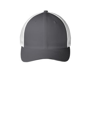 Flexfit Mesh Back Cap - Graphite / White