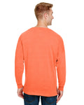 Unisex Heavyweight RS Oversized Long-Sleeve T-Shirt - Melon