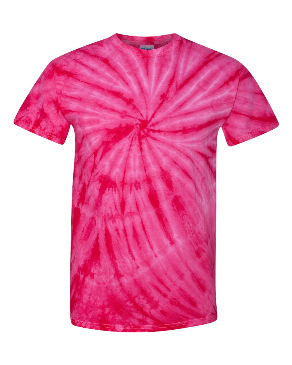 Cyclone Pinwheel Short Sleeve T-Shirt - Fuchsia