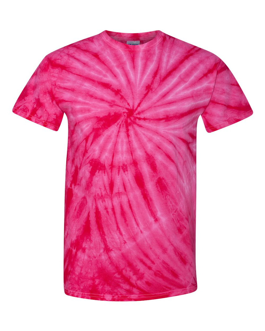 Cyclone Pinwheel Short Sleeve T-Shirt - Fuchsia