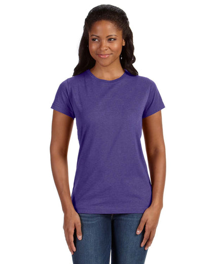 Women's Fine Jersey T-Shirt - Vintage Purple