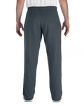 Unisex Heavy Blend™  50/50 Open-Bottom Sweatpants - Dark Heather