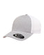 Flexfit 110M - Unisex 110® Mesh Cap - Melange Silver / White