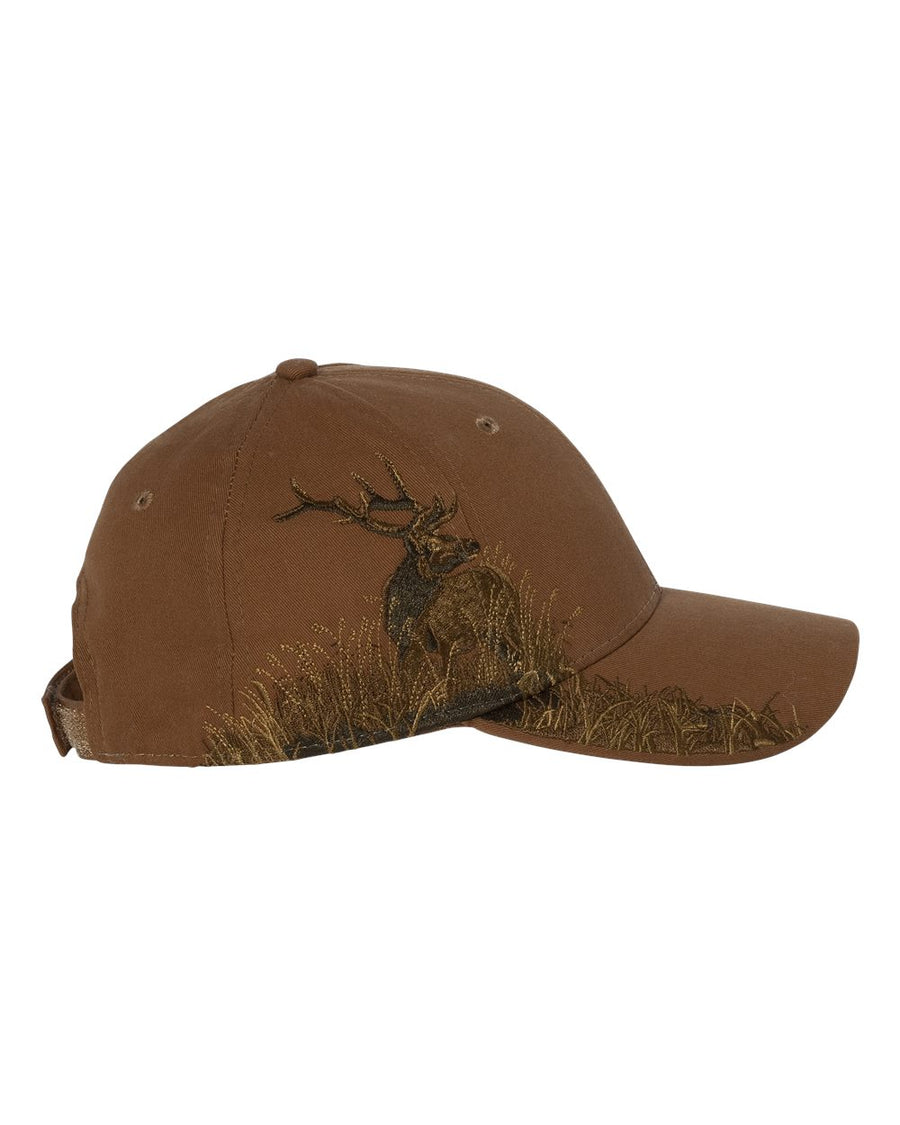 Elk Cap - Brown