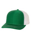 Richardson 112 - Snapback Trucker Cap - Kelly / White