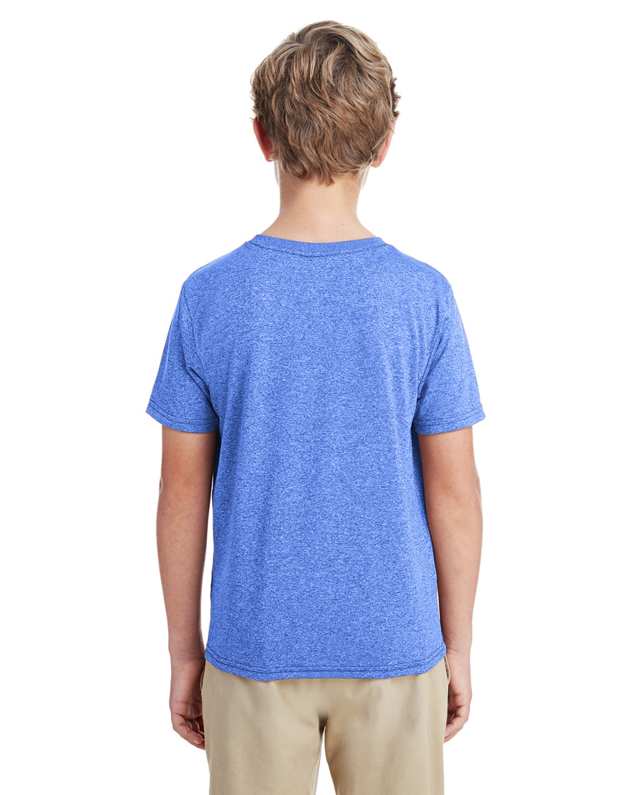 Youth Performance® Youth Core T-Shirt - Heather Sport Royal