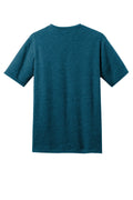 Unisex Perfect Blend Tee - Deep Turquoise Fleck