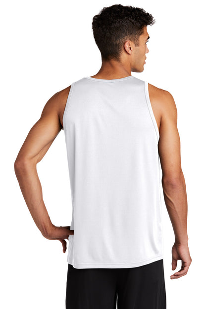 Men's PosiCharge Competitor Tank - White