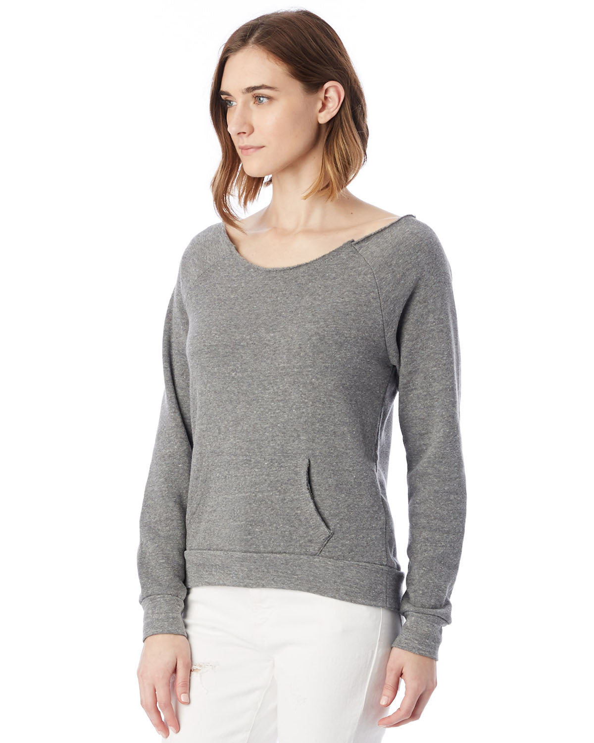 Women's Maniac Eco-Fleece Sweatshirt - Eco Gray