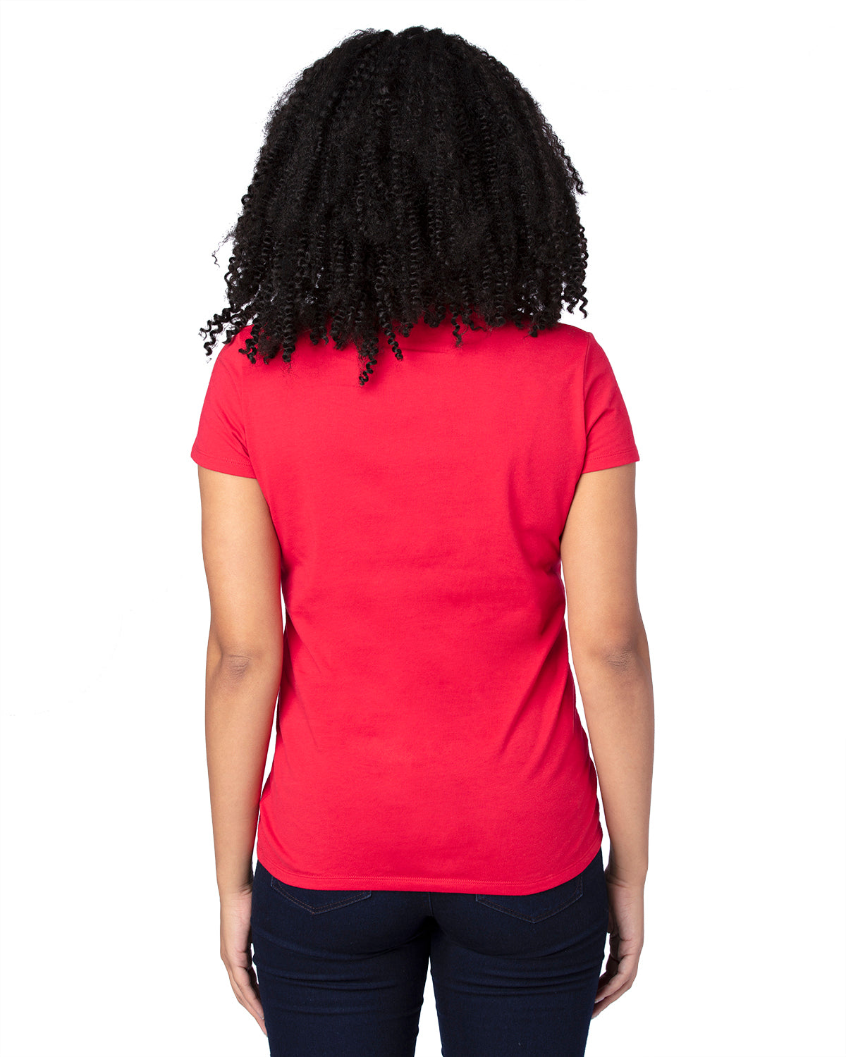 Women's Ultimate V-Neck T-Shirt - Red