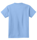 Youth Core Cotton Tee - Light Blue