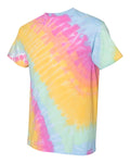 Unisex Tilt Tie Dye T-Shirt - Aerial
