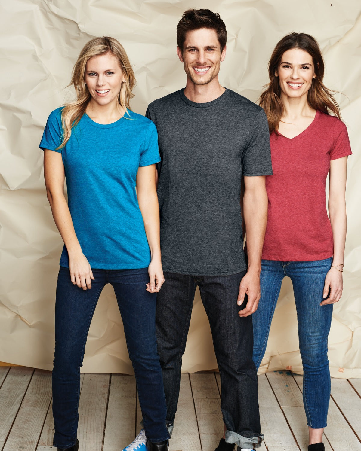 Unisex Perfect Blend Tee - Black